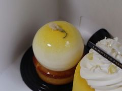 茉莉柠檬慕斯-La Porte de Paris 巴黎之门法式甜品
