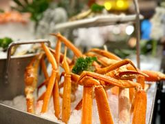 长脚蟹-广州中心皇冠假日酒店-环市食坊·海鲜自助餐厅
