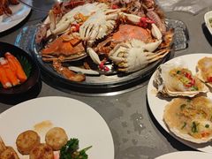 -一方渔歌蒸汽海鲜自助(文化路万达广场店)