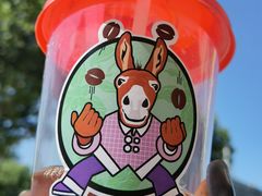 -red donkey coffee