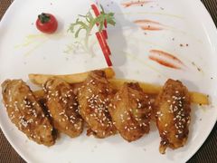 香烤翅中-LUCCA卢卡西班牙海鲜饭(远洋广场店)