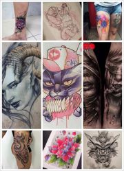 -周忆刺青原创设计定制