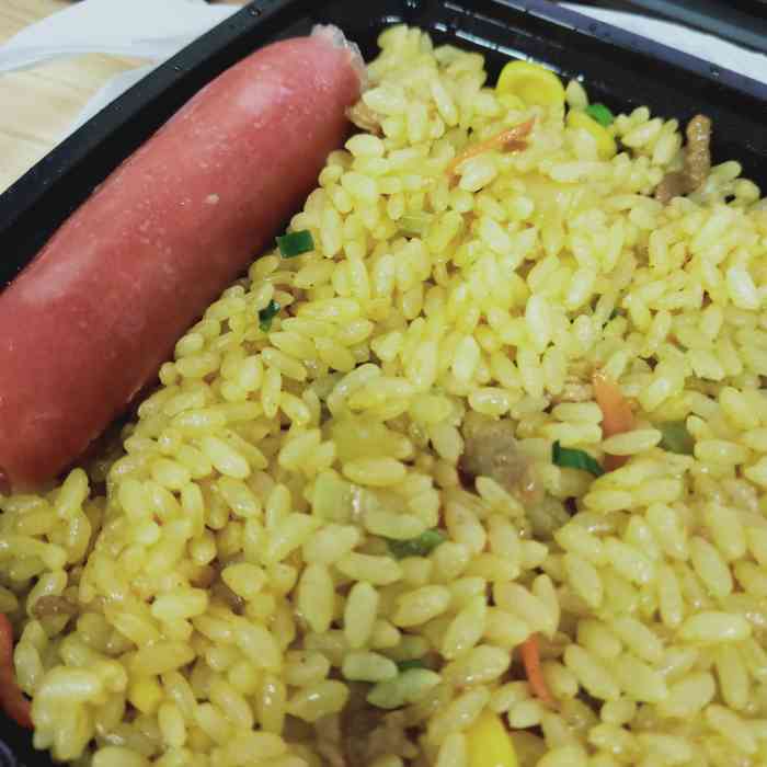 坏脾气大叔炒饭(扬中店)-"儿子要吃炒饭,点的外面,炒饭还行,小孩挺.