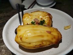 芝士烤土豆-绿茶餐厅(天津天河城店)