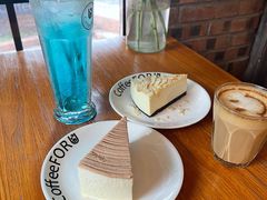 酸奶芝士蛋糕-旧雨咖啡·CoffeeFORU(黄村奥体店)
