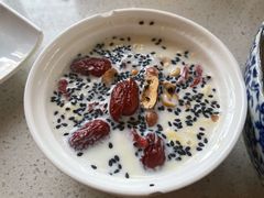 鸡蛋牛奶醪糟-伊祥·敦煌楼