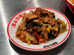 素什锦大铁盆拌饭-堂堂小伙夫·辽宁小吃大排档(京西大悦城店)