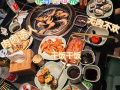 -梨花自助烤肉(西三旗万象汇黑金店)