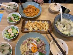 奶油培根意面-红小满休闲餐厅(十全街店)