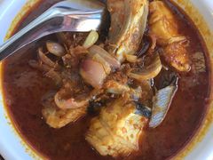 咖哩魔鬼魚-德成饭店