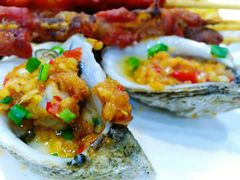 烤生蚝-苏格里岛自助海鲜烤肉(青秀万达店)