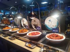 自助取餐区-乔哥铭洋海鲜自助(皇城恒隆广场店)