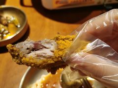 炸鸡翅-春熙台韩国料理·章鱼肥牛(西丽店)