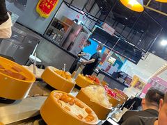 自助取餐区-龍歌自助小火锅(李沧丽达店)
