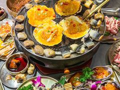 -围炉肉舍•炭烤活鳗•丹东海鲜烤肉(步行街店)