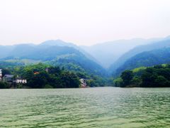 -严子陵钓台(富春江小三峡)