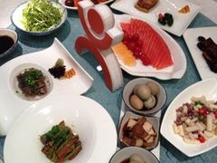 冷菜全景-久宴·天目湖大鱼头(恐龙园店)