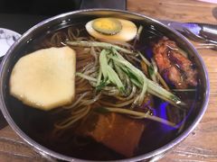 朝鲜冷面-关二碳烤羊腿(龙翔路店)