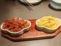 开胃双拼牛肉酱-红厨巷·淮扬菜(熙南里店)