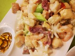 津门全爆-大眼锅贴水饺(河东店)