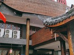 门面-胖大姐黄辣丁鱼庄(新津店)