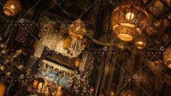 -三色锦婚礼定制