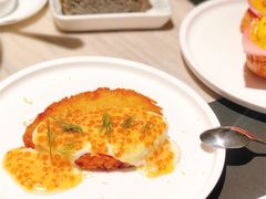 早午餐经典薯饼-壳里西餐厅Coquille Seafood Bistro(蒙自路店)