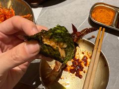 -草家酱蟹炭火烤肉店(珲春南路一店)