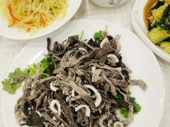 芫爆肚丝-常赢三兄弟·清真涮肉·清真炒菜(朝阳新城店)