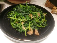蒜蓉炒番薯叶-原味田园·客家菜·土窑鸡(中航城君尚购物中心店)