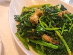 虾爬肉炒菠菜-双井轩(双井店)