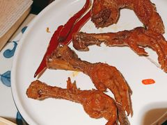 卤鸡爪-绿茶餐厅(石家庄万象城店)