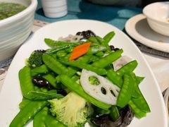 荷塘小炒-贯贯吉·清真餐厅(浙江中路店)