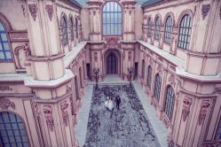 欧美时尚-巴黎婚纱摄影工作室