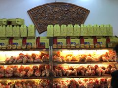 面包甜点陈列柜-一大糕点(纬六路店)