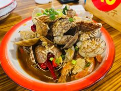 -冶建镜子·老南昌大排档·江西虾王(总店)