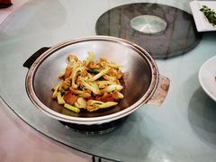 腊肉有机花菜-紫阳家宴(源深店)