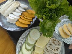 -柠檬花院烤肉·会议团建·聚会·求婚(三圣乡店)