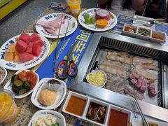 -阿亲家·韩式无限烤肉(花果园店)