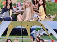 -栖露营camping·天幕烧烤·团建拓展·采摘营地