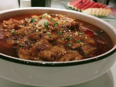水煮肉片-咪咪川菜(太乙路店)