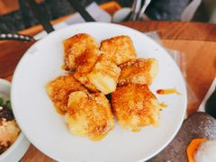红糖糍粑-盡膳口福跷脚牛肉火锅(晶耀前滩店)