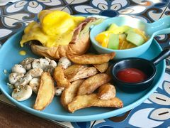 班尼迪克蛋-静香HOUSE·全时段融合餐厅(七星欢乐颂店)