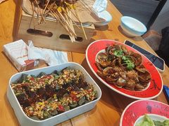 -特色油边心管烤串