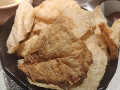 潮汕炸腐皮-牛村来人潮汕牛肉火锅(西单店)