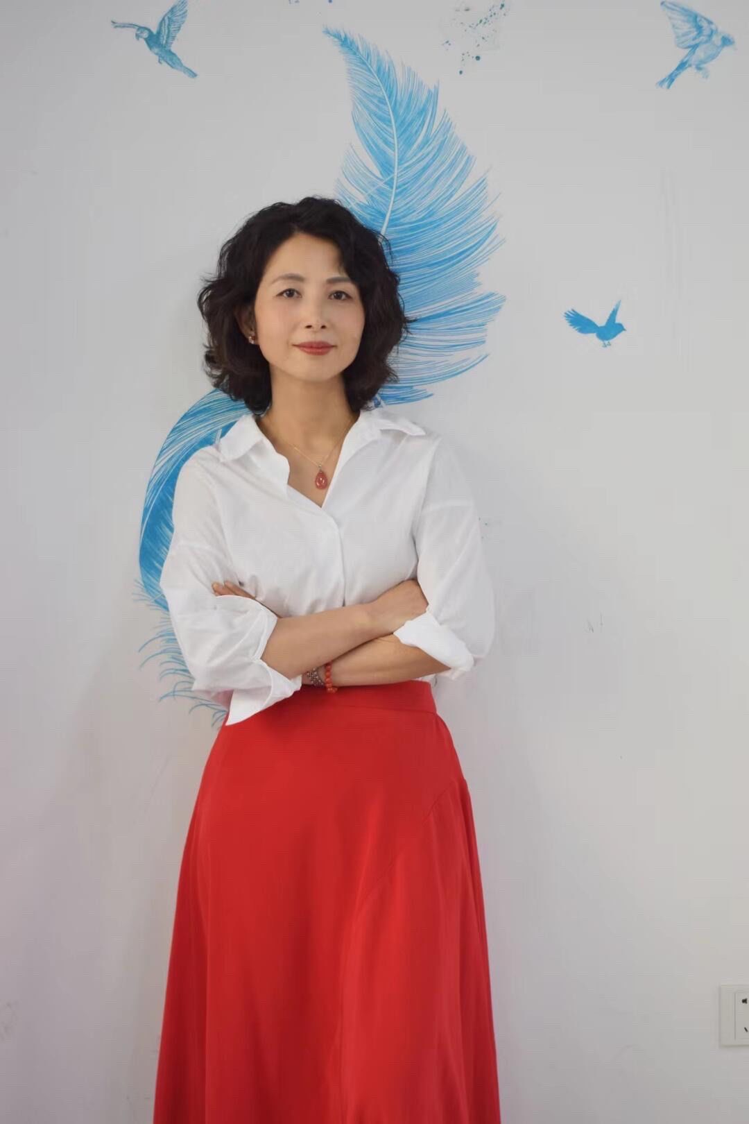 中年气质短发烫发