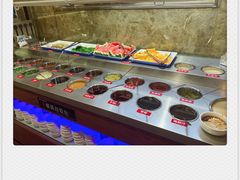 自助调料区-重庆大队长火锅(凤城八路店)