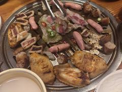 -炽城·烤肉名家(鸿达中央广场店)