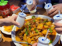 -俭寨大盘鸡·缸子肉·小公鸡·新疆菜(云通店)