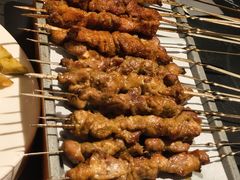 碳烤羊肉串-美达尔烧烤海鲜家常菜(泰山路店)
